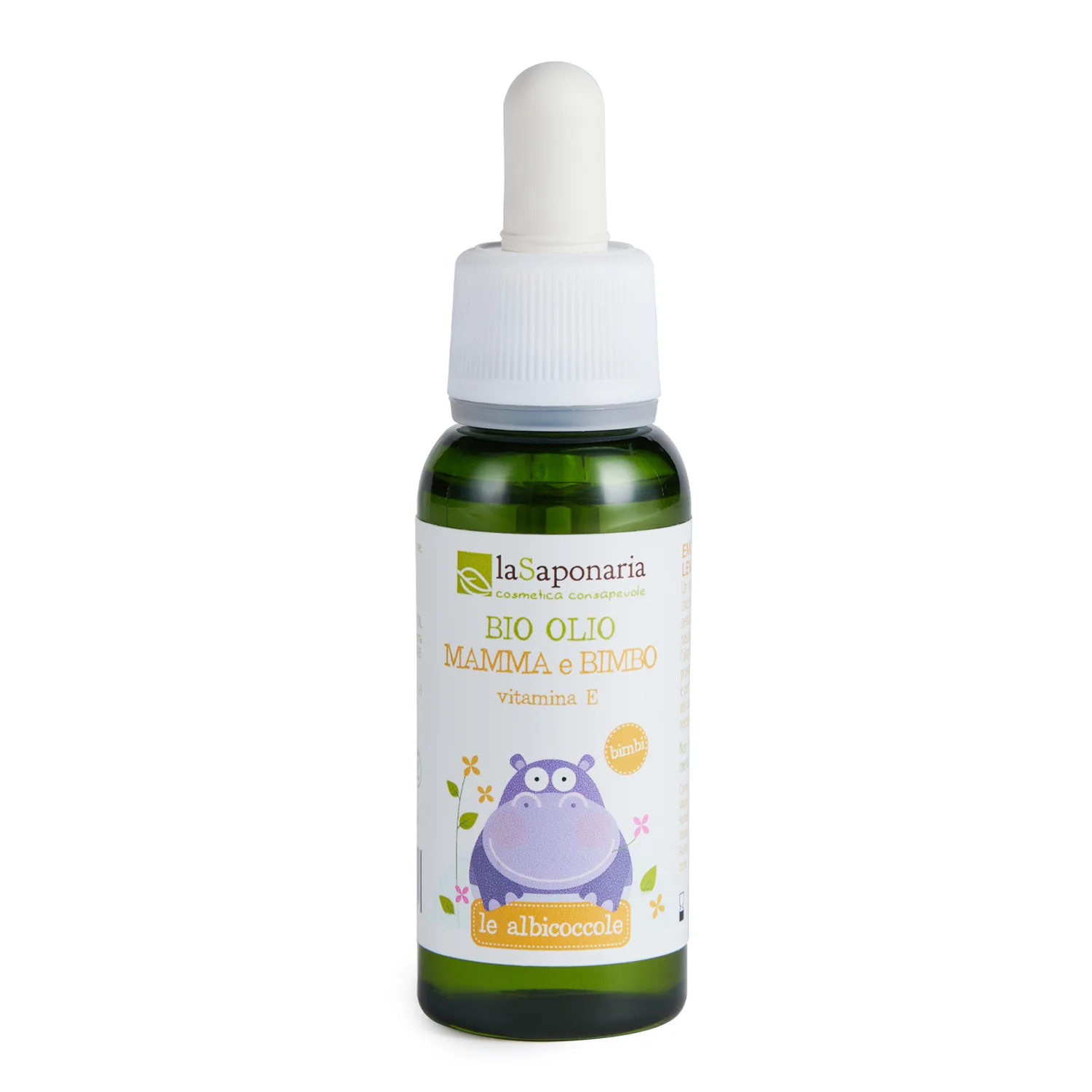 Le Albicoccole Bio Olio mamma e bimbo - Olio Corpo, Trattamento Bebè, Trattamento Maternità , Prodotti per Bambini