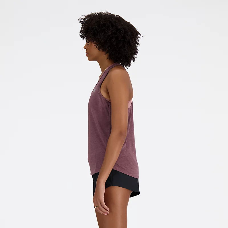 Damski top sportowy - LIQUIRIZIA HEATHER