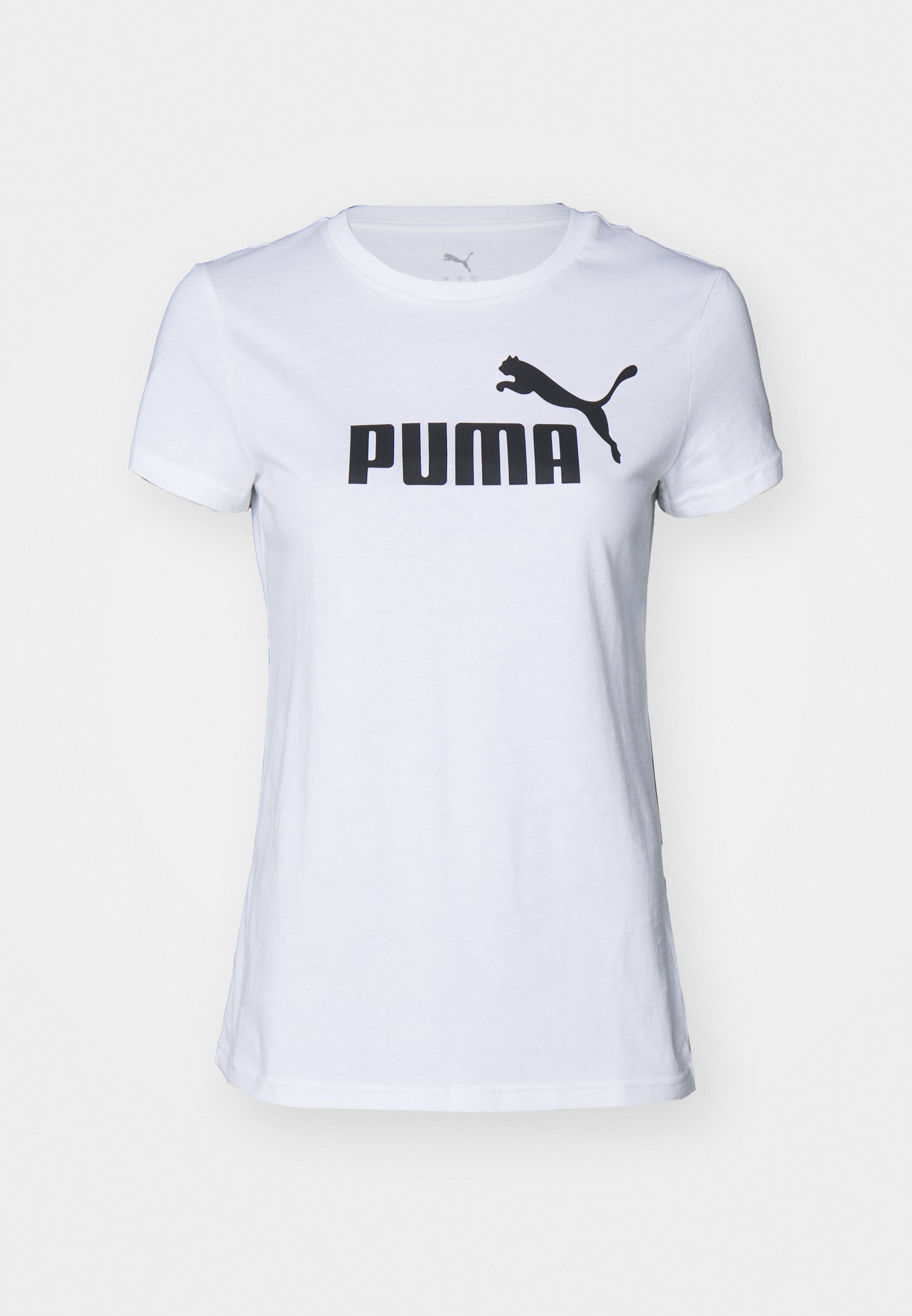 Puma NO 1 LOGO - Tricou cu imprimeu - alb