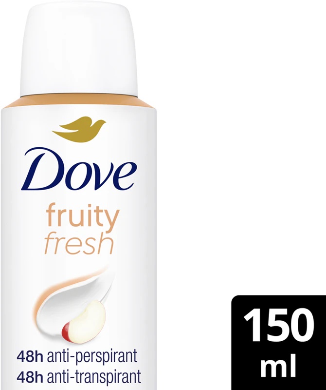 Dezodorant v spreju Dove Fruity Fresh