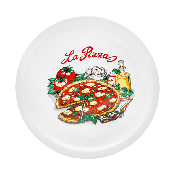 Pizzateller Napoli, 30 cm, Σετ 6er