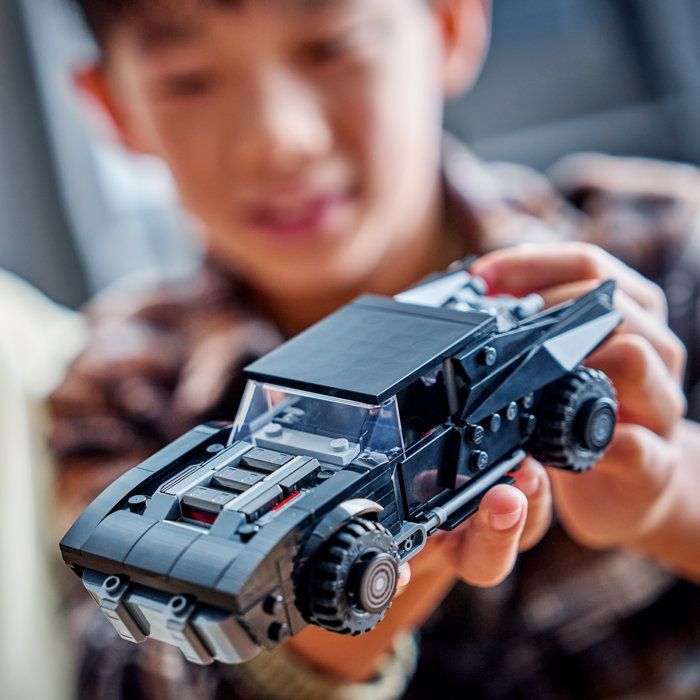 LEGO DC Batman 76332 La Batmobile de The Batman - Jeu de Construction dès 9 ans - Voiture