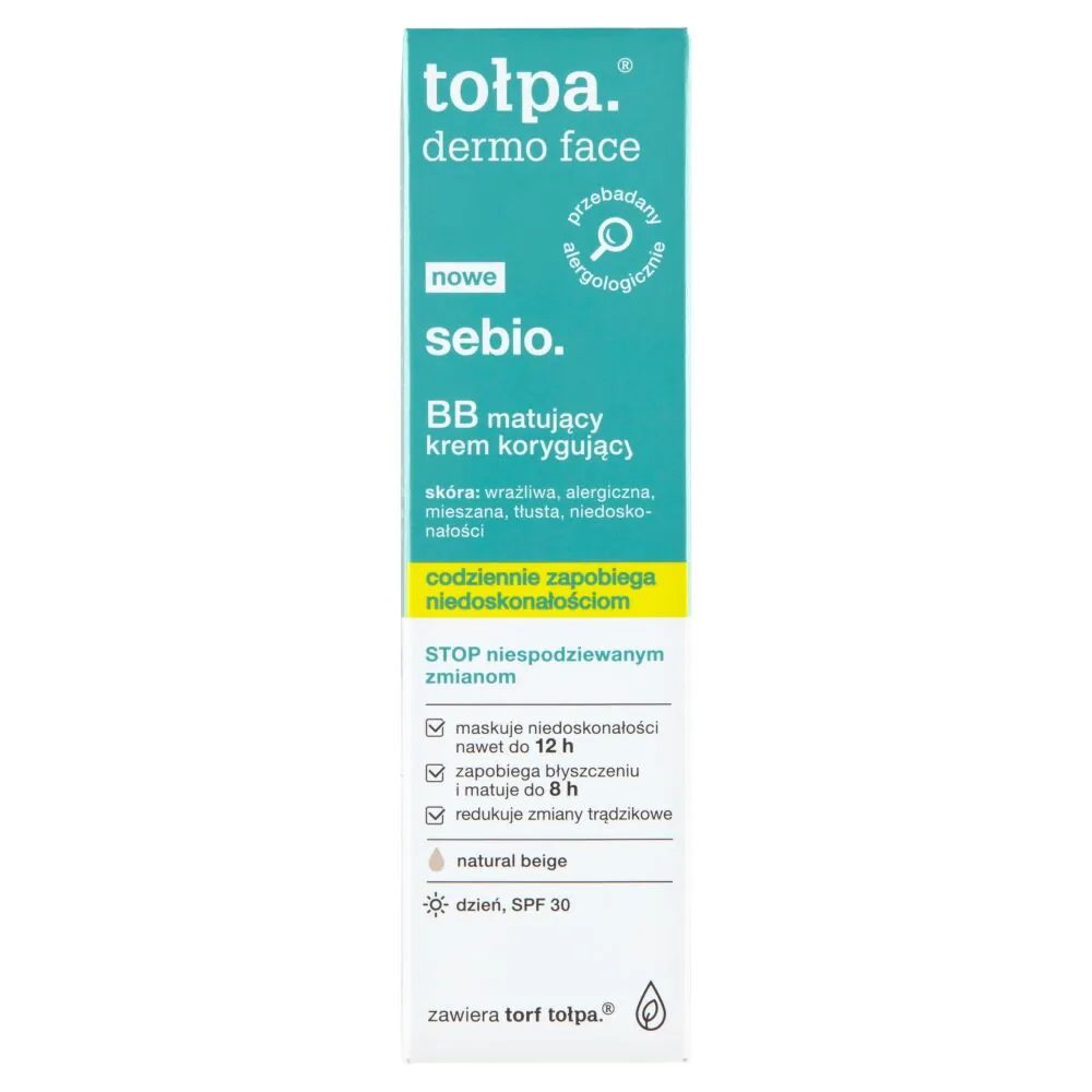Tołpa Dermo Face Sebio Krem BB matująco-korygujacy