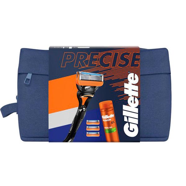 Trusă de toaletă Gillette Precise | 3 bucăți