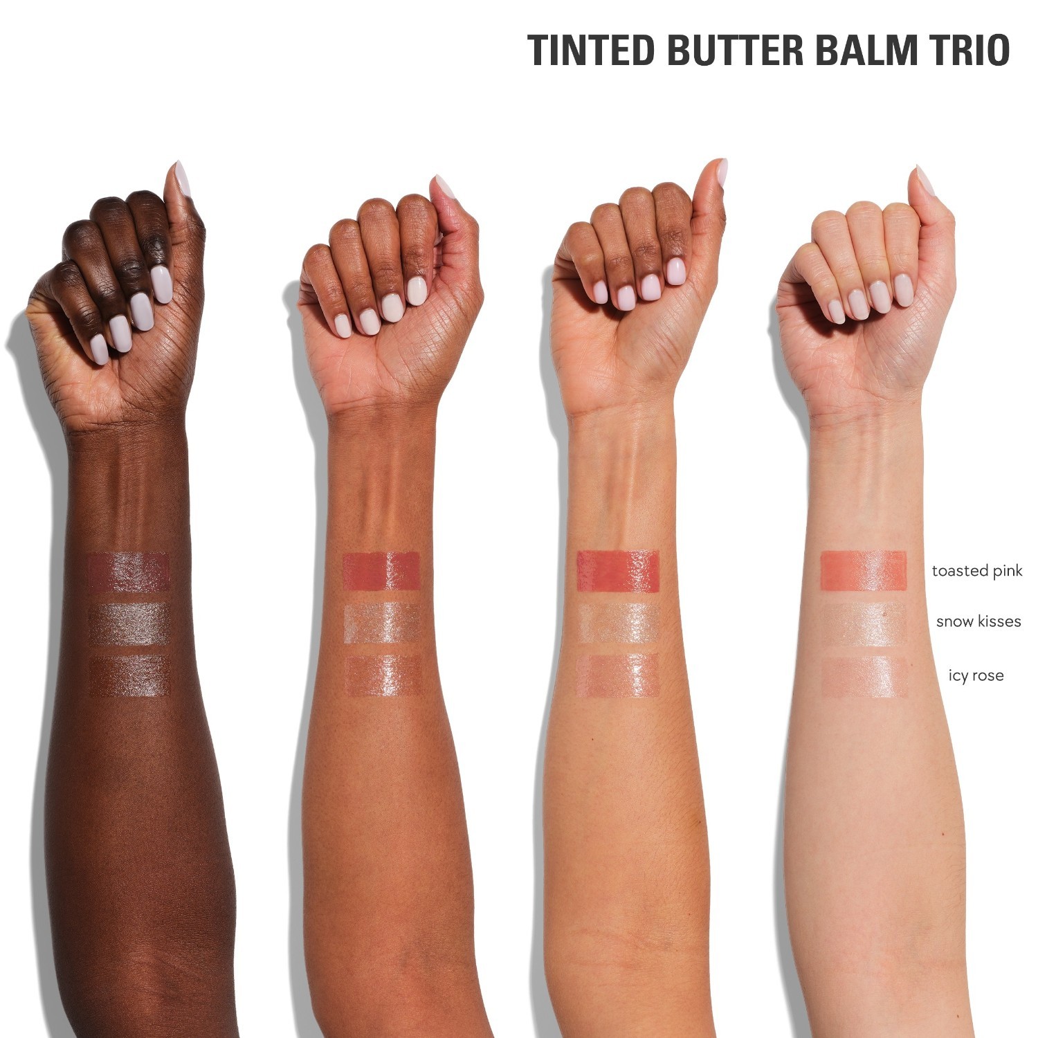 KYLIE COSMETICS Balzam za usne s toniranim maslacem Trio - 1 komad