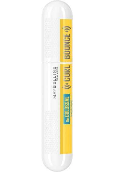 Rimel rezistent la apă Colossal Curl Bounce, foarte negru - Maybelline