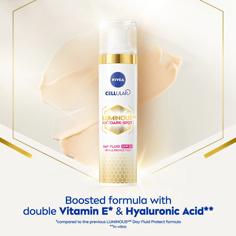 Cellular Luminous630 Nappali Arckrém Sötét Foltok Ellen 40 ml - NIVEA