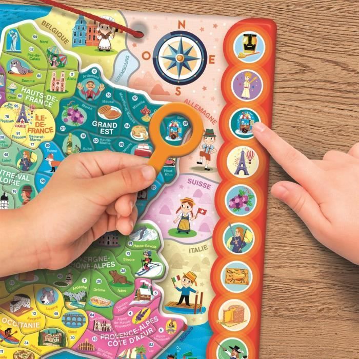 CLEMENTONI - Magnetische puzzel uit Frankrijk