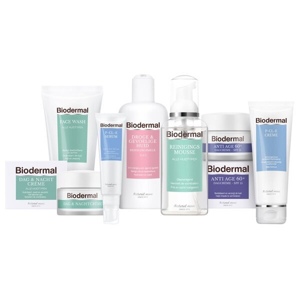 Biodermalna krema za oči za vse tipe kože<br>15 ml - Vsi tipi kože