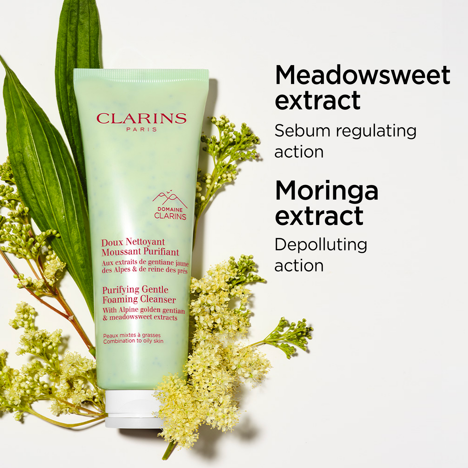Нежно пенасто средство за чишћење 125 мл - Clarins