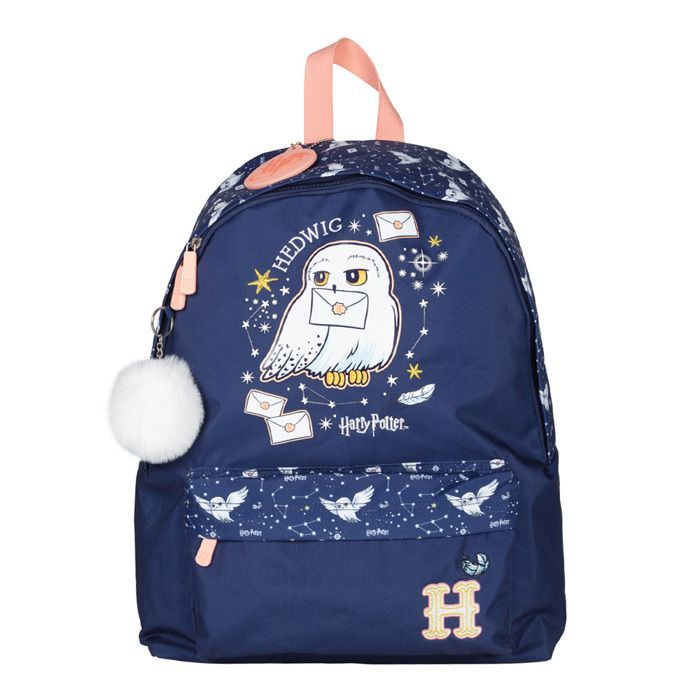 Mochila de Hedwig de Harry Potter, 1 compartimento, azul