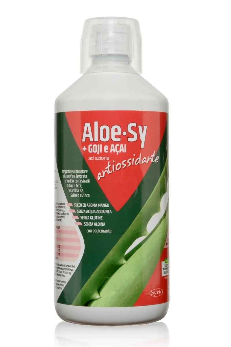 SYRIO Aloe Sy Goji Acai 1 l Fonction digestive et régularité intestinale