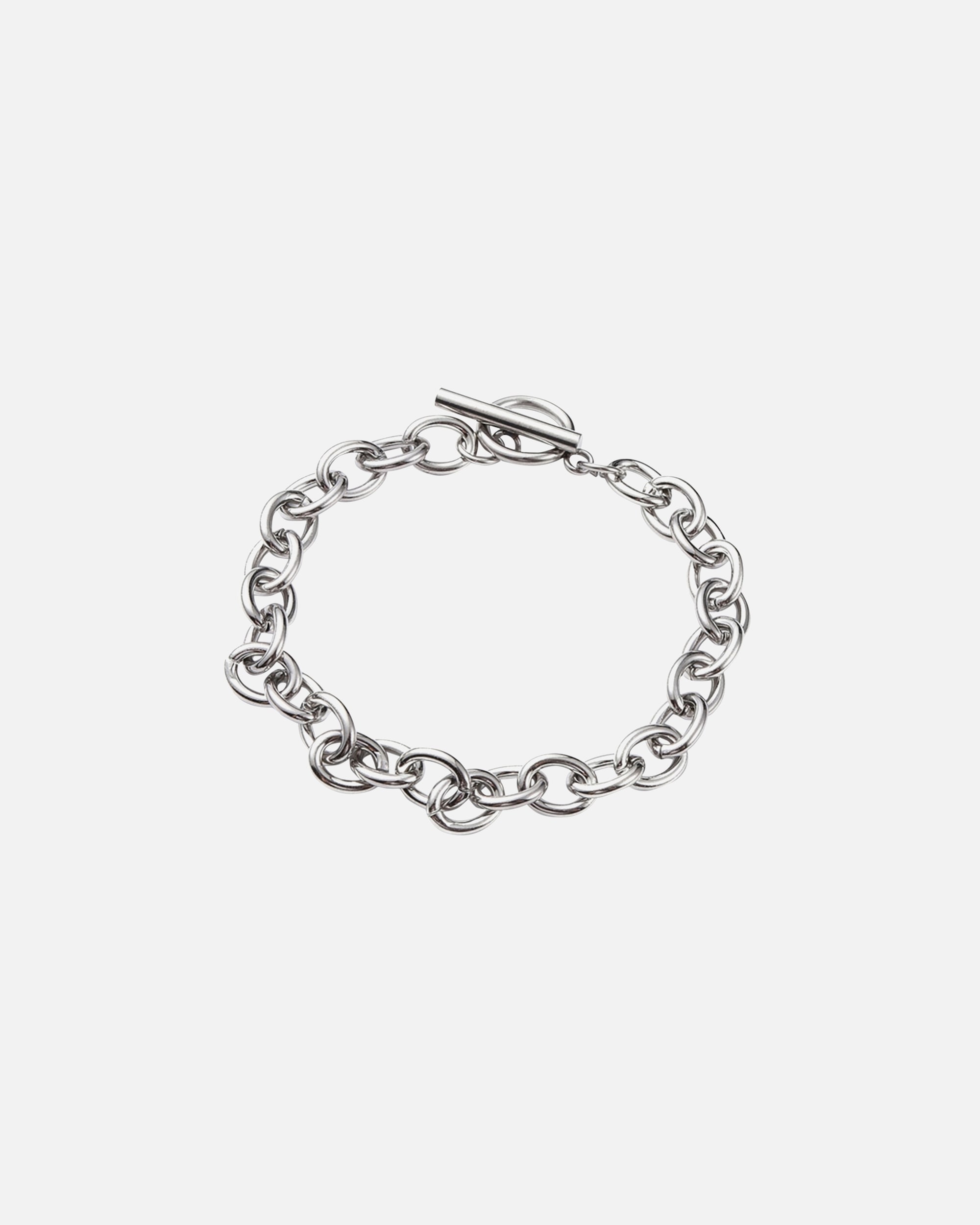 Heideman Bracelet Arundo couleur argentée polie