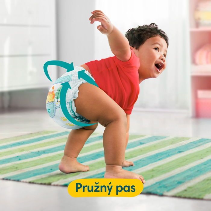 PAMPERS Pants Vel. 3 (204 ks)