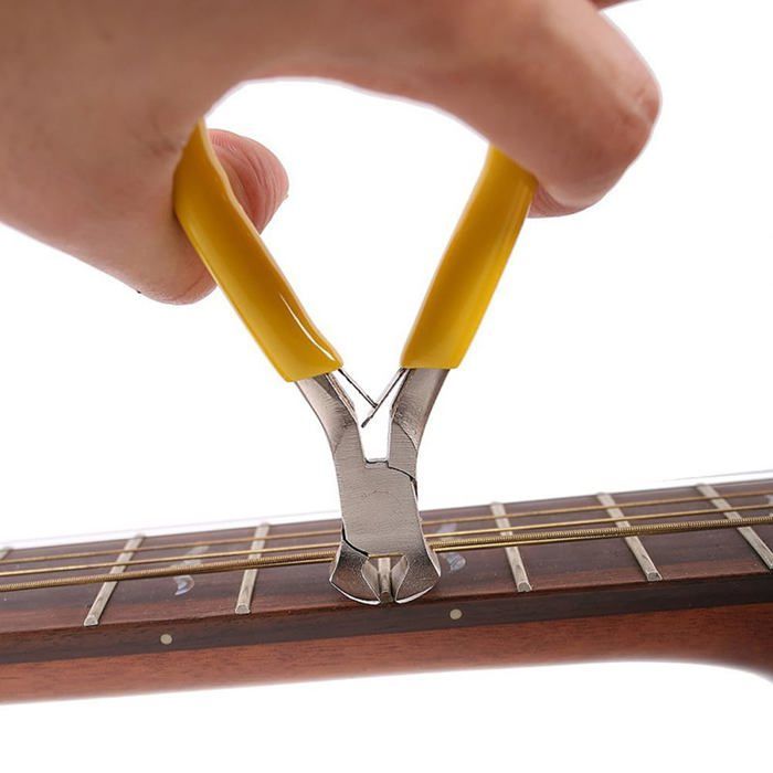 Kit Réparation Guitare 72PCS, Outils Entretien Réglage pour Guitare Électrique Basse Ukulélé, Accessoires Luthier Complet Cuneary