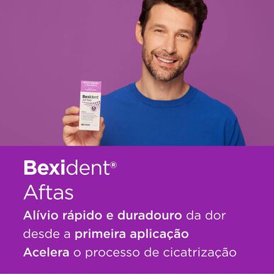 Bexident sprej na léčbu aftů 15 ml