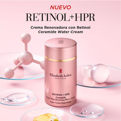 Elizabeth Arden Retinol HPR Ceramide Day Cream, Regenerační krém na obličej, Retinol, Vodní krémová textura, 50 ml