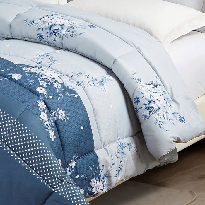 Dekbed - FANNY & CÉLINE - B-1-1507 - 240x260cm - 600 gsm - Zachte microvezel