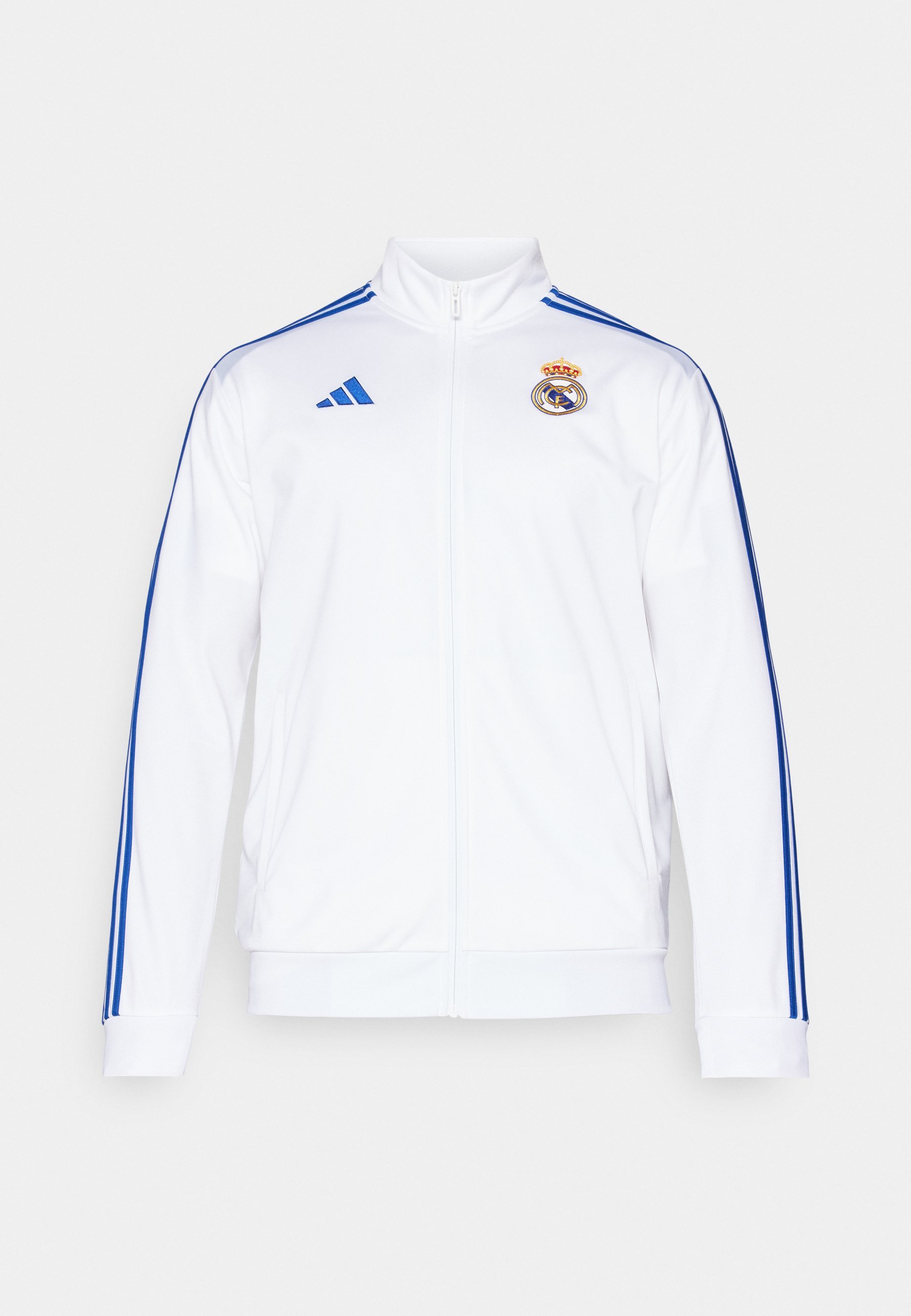 adidas Performance REAL MADRID DNA TRACK TOP - Odzież klubowa - biały
