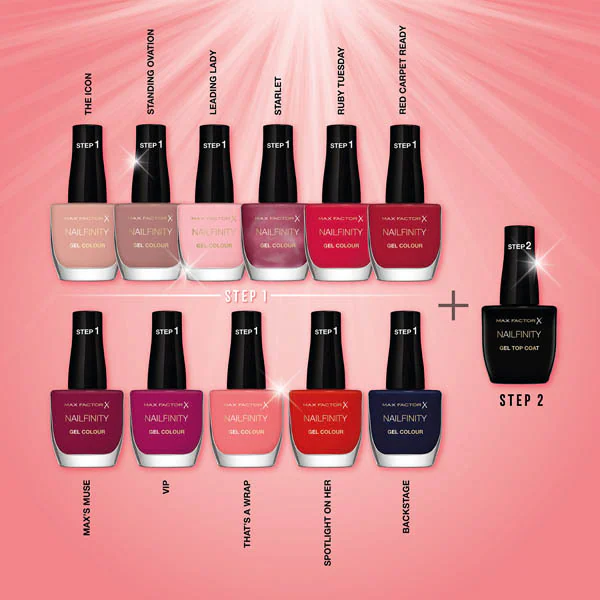 Max Factor Nailfinity Gel-Nagellack 875 Backstage