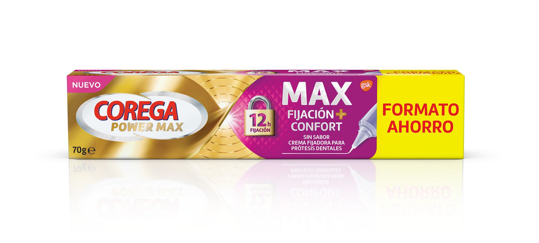 Power Max protēžu līmējošais krēms Protēžu kopšana