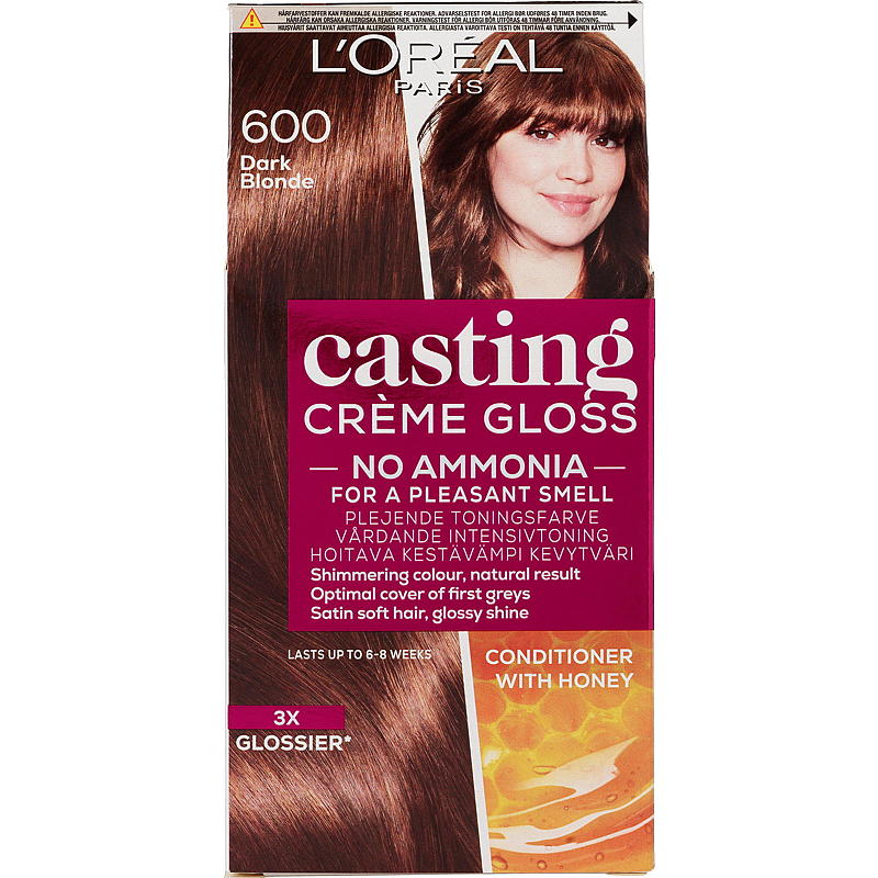 Loreal Casting Creme Gloss 600 Mørkblond