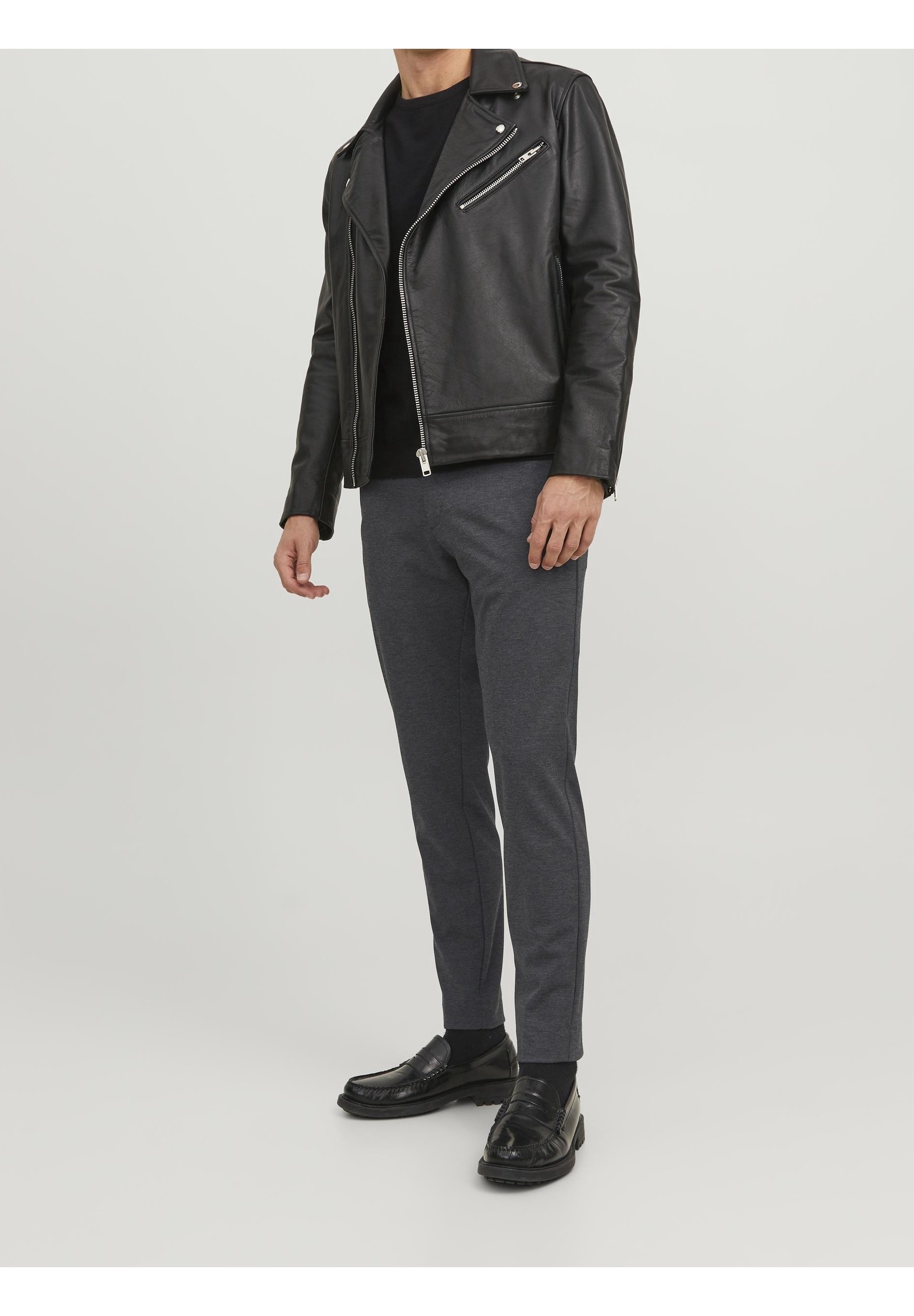 Jack & Jones Chino's - gemêleerd donkergrijs