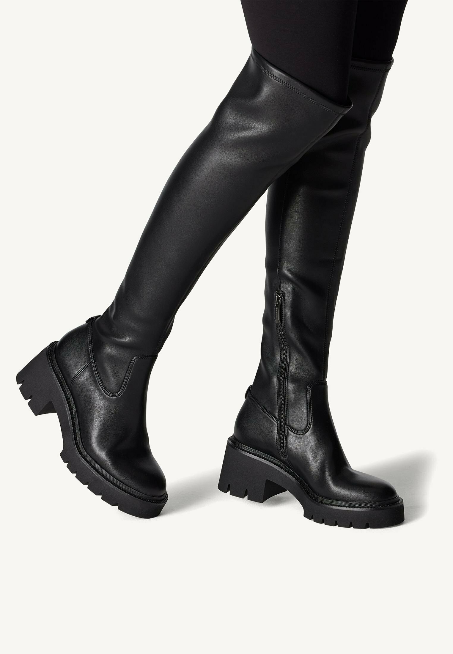 Tamaris Over-the-knee boots - black