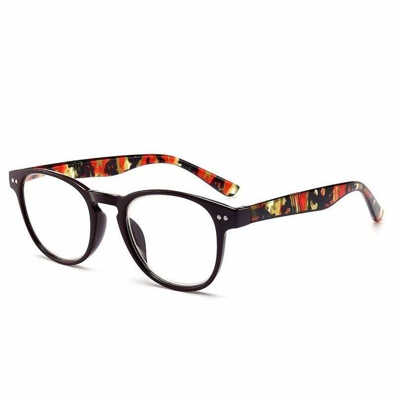 Occhiali da lettura rotondi da vista per uomo e donna in offerta speciale 1.00 4.00 moda business ipermetropia