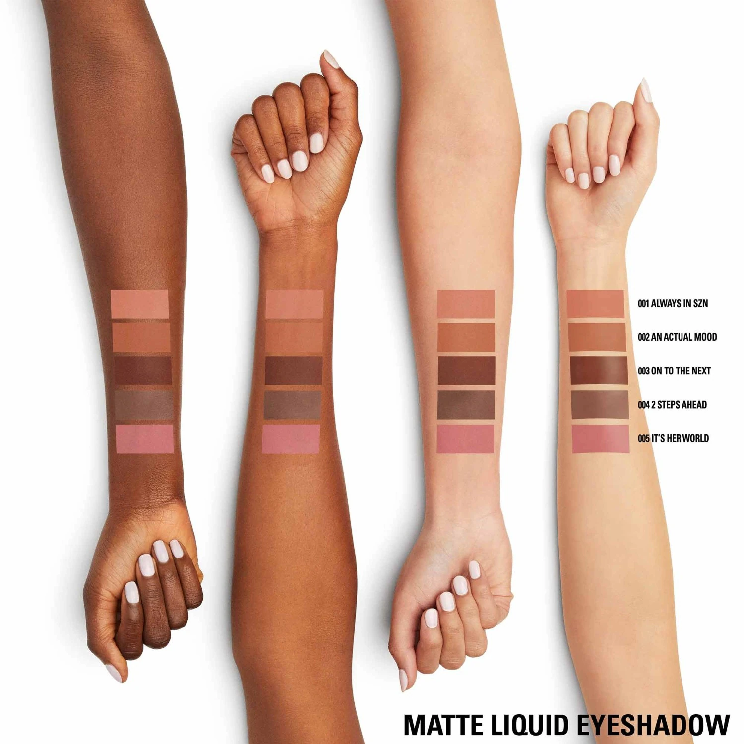 KYLIE COSMETICS Matte Liquid Eyeshadow