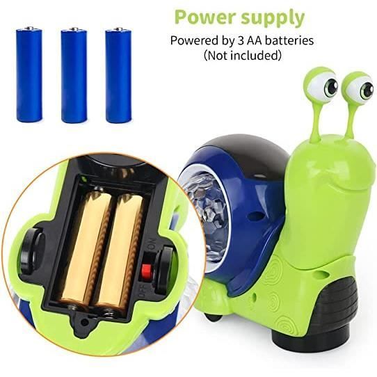 Jouets Musicaux pour bébé Rampante Crawling Ont de Musique et des Lumières LED pour Enfants de Développement Intellectuel