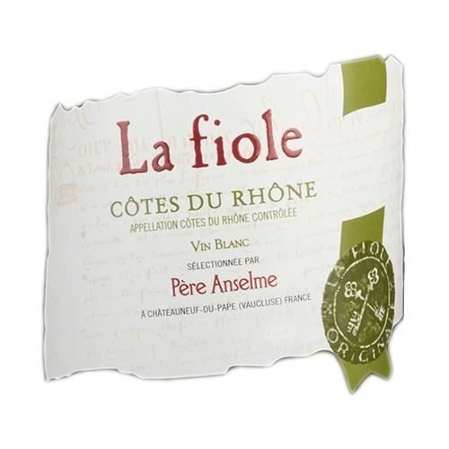 La Fiole 2024 Côtes du Rhône - Vino blanco del Valle del Ródano