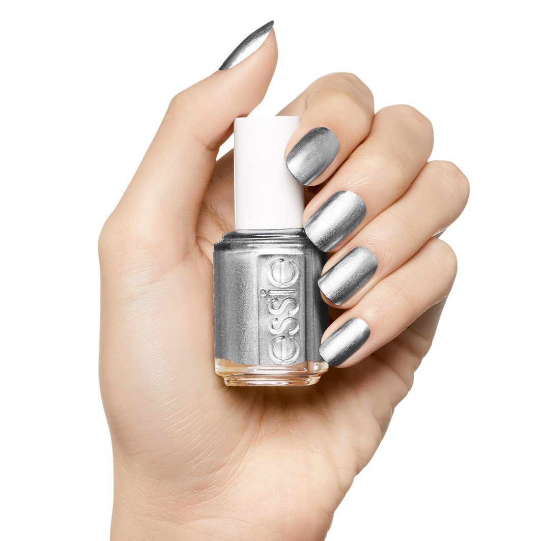 Essie Nagellack trblietavý lak metalický a trblietavý - 13,5 ml
