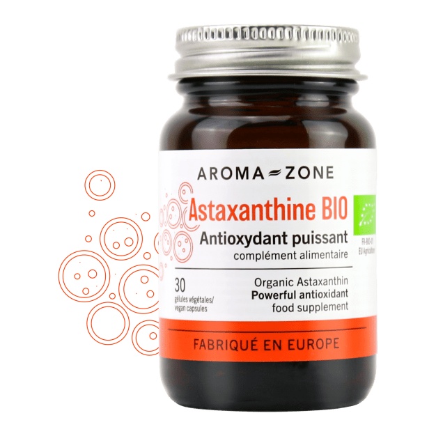 Astaxantina biologica - 30 capsule - Integratore alimentare