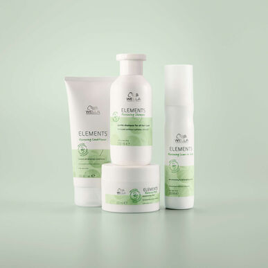 Champú revitalizante e hidratante sin sulfatos Wella Professionals Elements Renewing