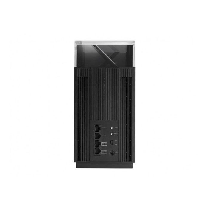 Router wireless tri-band Asus ZenWiFi Pro XT12 (confezione da 2, colore nero)