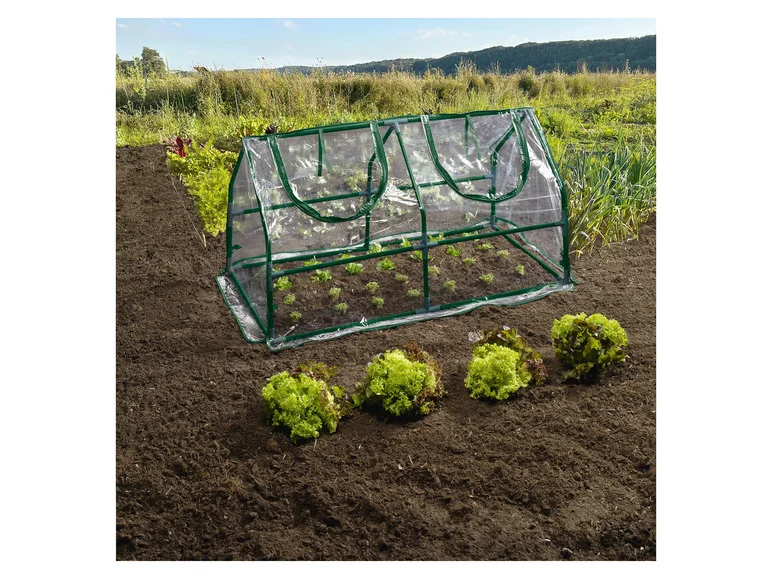 Șopron de grădină PARKSIDE® cu folie de plastic