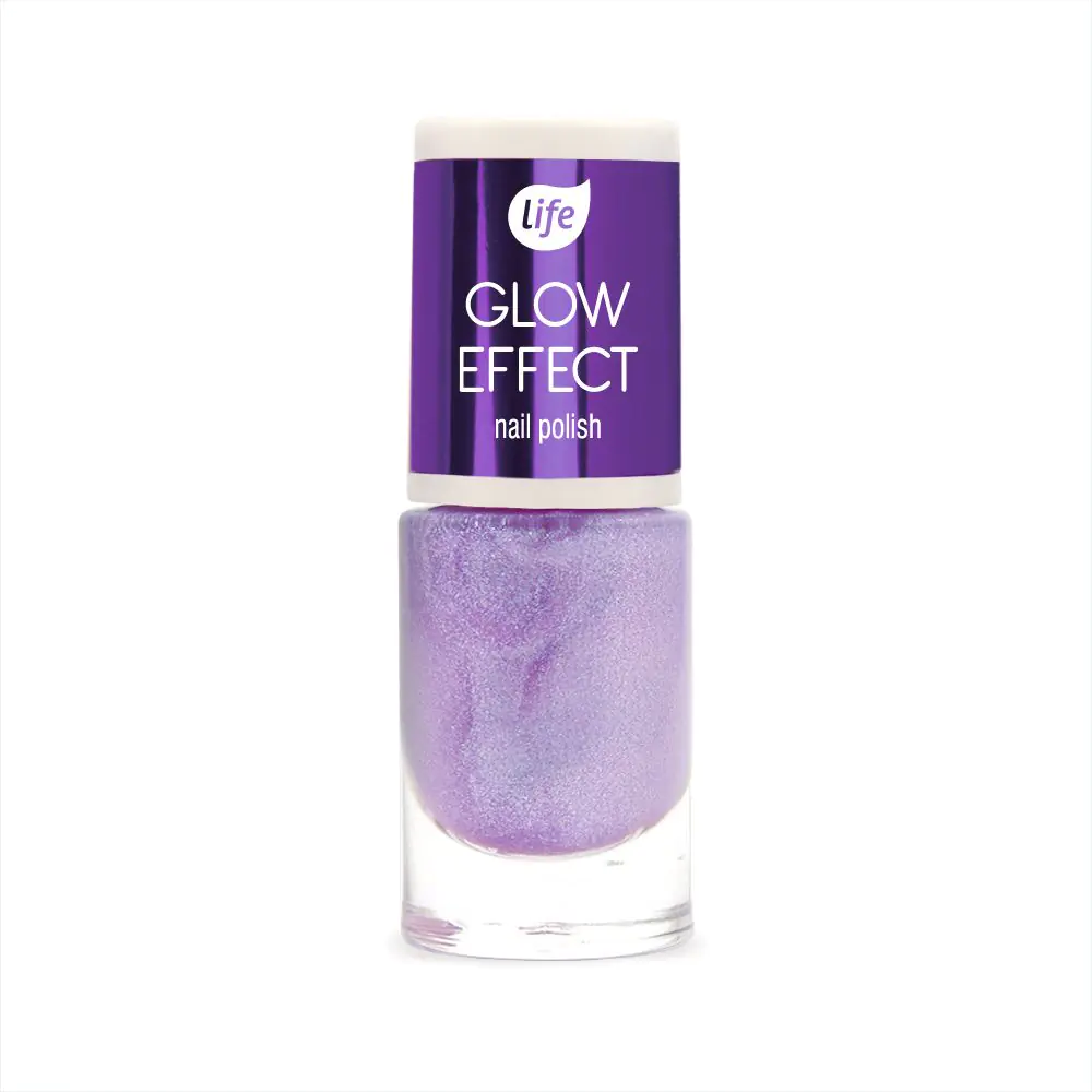 LIFE Lakier do paznokci Glow Effect 6 ml nr 06