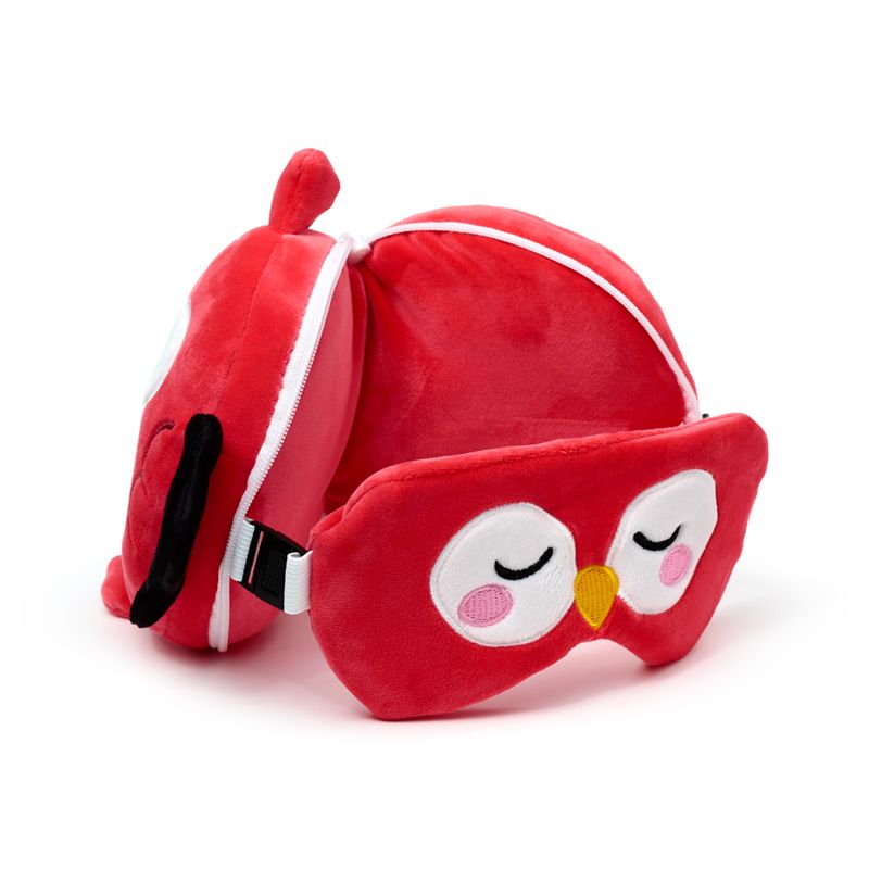 Jastuk za putovanje s maskom za oči Početna