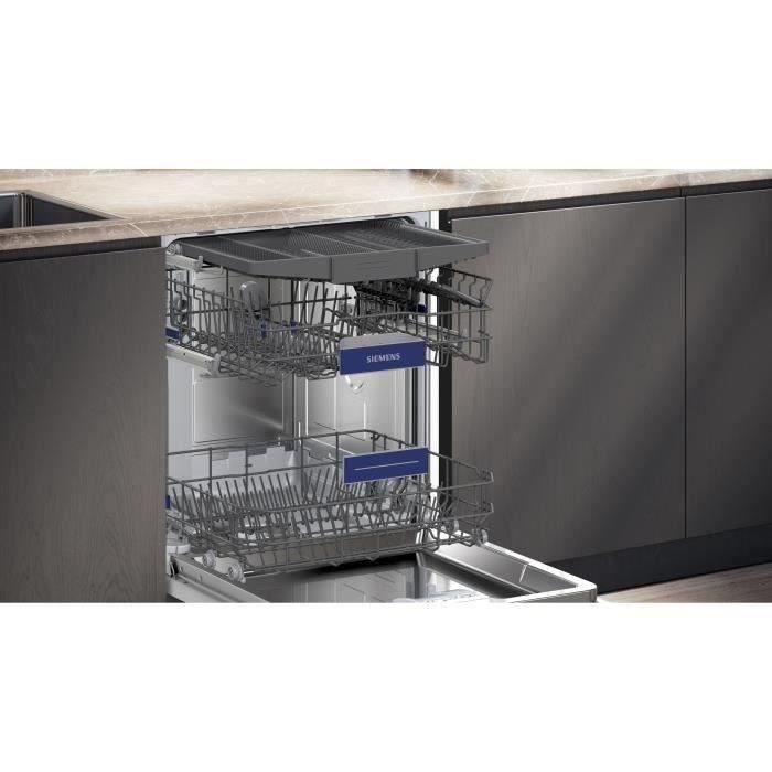 Lavastoviglie SIEMENS SN63HX10VF iQ300 completamente integrata - 14 coperti - 46 dB - cassetto posate - 6 programmi