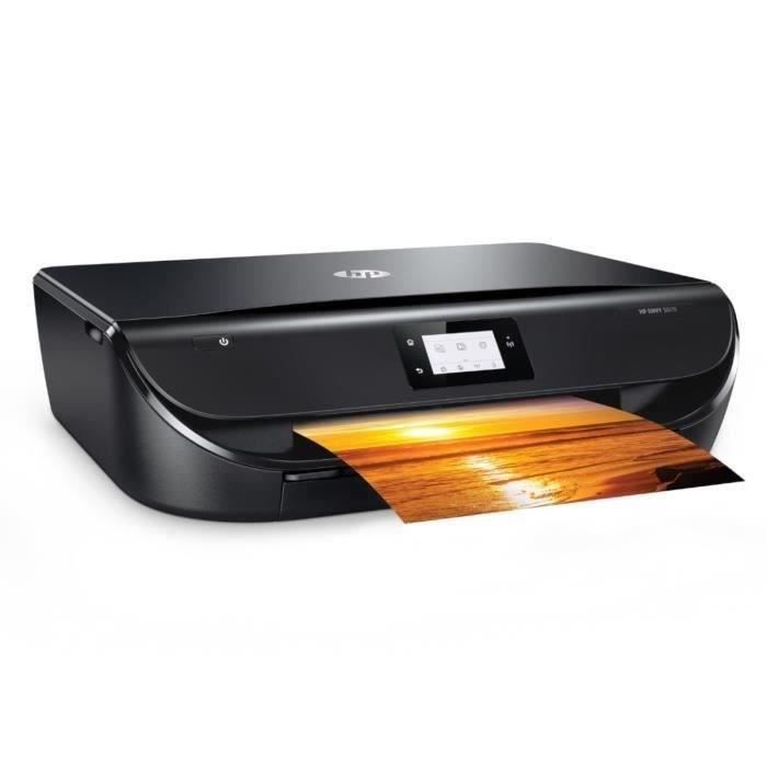 HP Imprimante tout-en-un jet d'encre couleur - Envy Photo 5020 - Idéal pour la famille - 3 mois Instant Ink offerts*