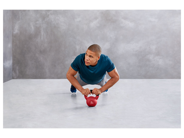 CRIVIT Kettlebell van gietijzer, 10 kg