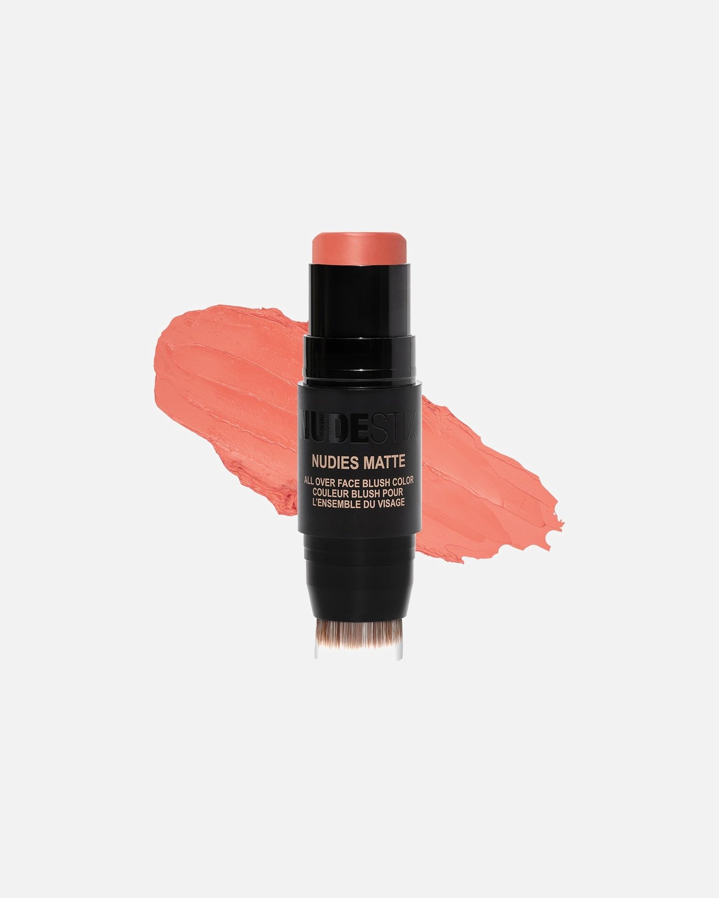 Matná lícenka Nudestix Blush Nudies na celú tvár - 2,8 g