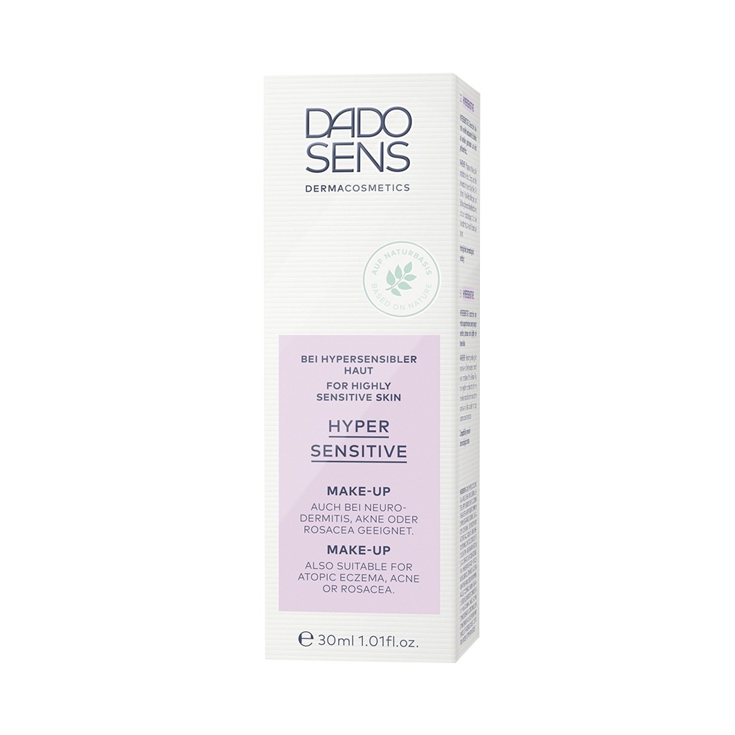 DADO SENS Dermacosmetics makiažo pagrindas - 30 ml
