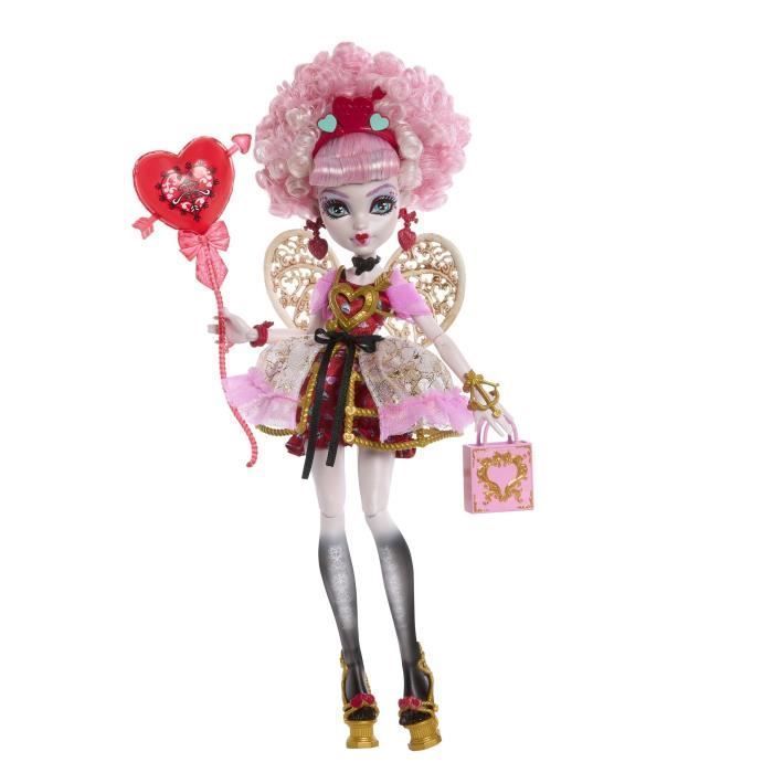 Monster High - Cupido Asteria Monsterlijke Verjaardagspop - Pop - Monster High - JBG77