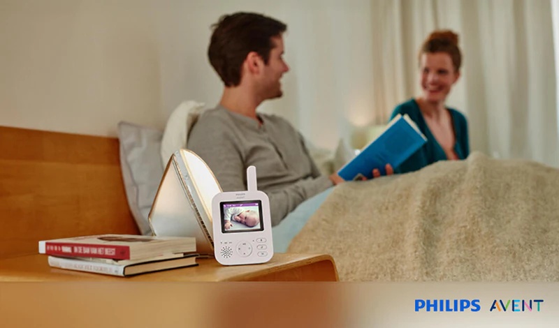 Philips Avent беби монитор SCD881/26 дигитални видео беби монитор