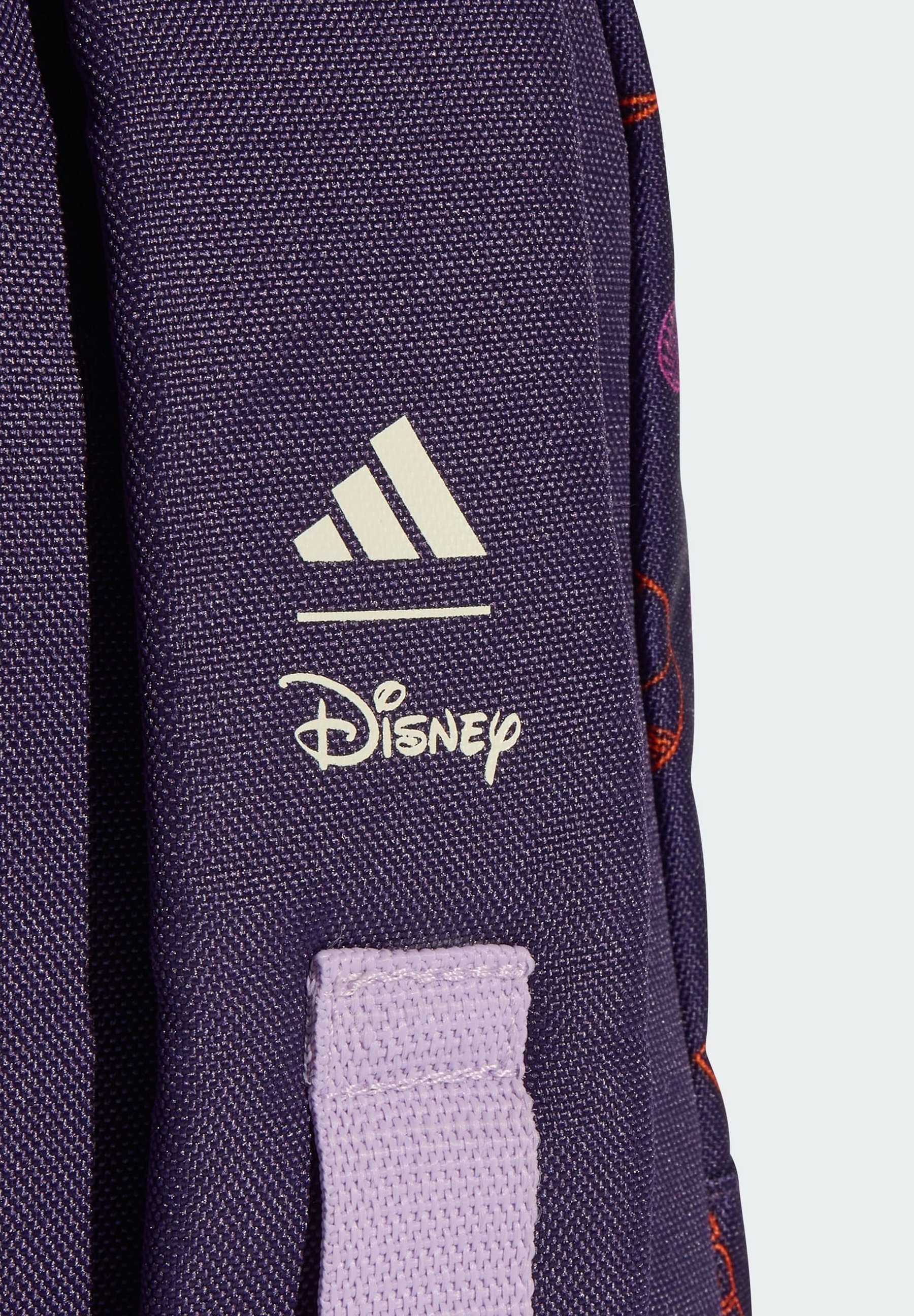 adidas Sportswear DISNEY MINNIE MAUS - Schultasche - Aurora Pflaume Puderpflaume Off-White