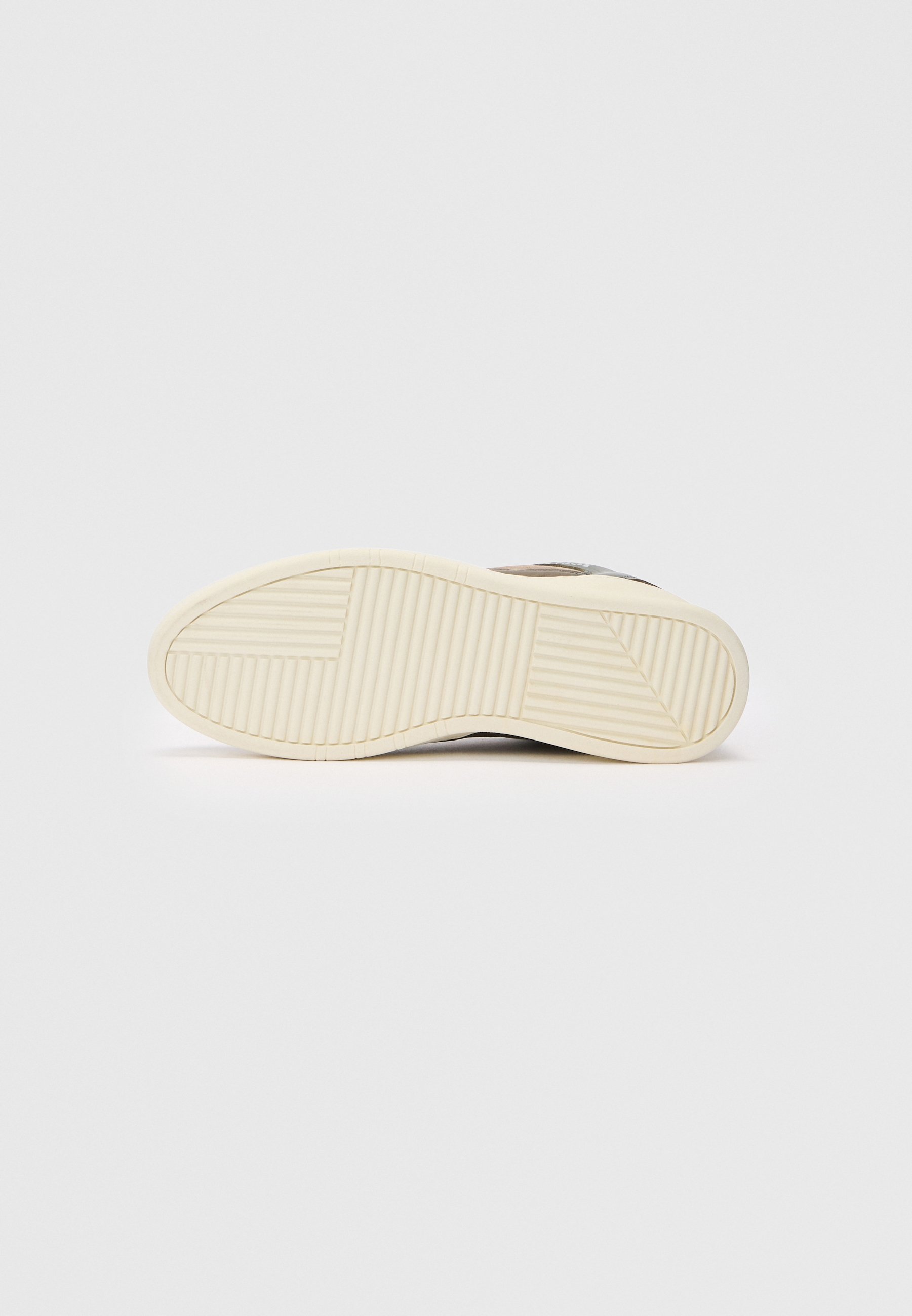 Vulstukken GHOST PANELED - Trainers - donkergroen