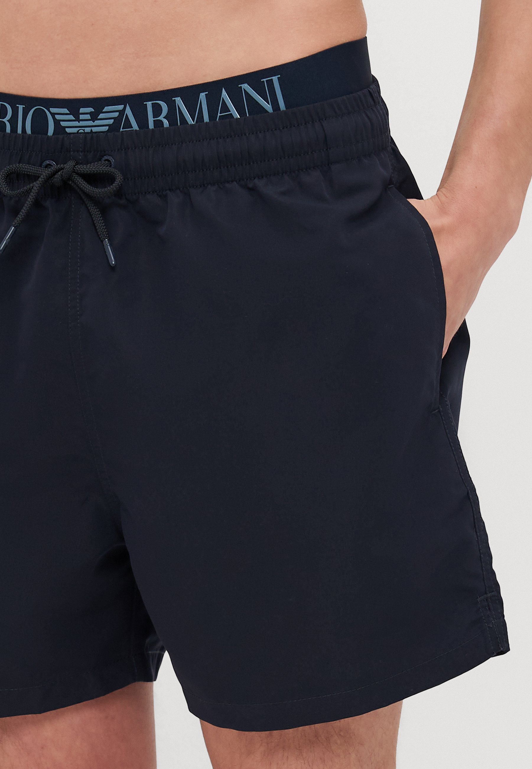 Emporio Armani Szorty kąpielowe - blu