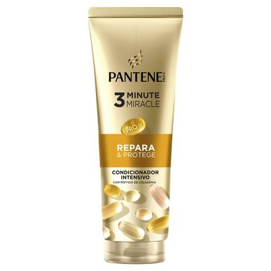 Pantene Pro-V 3 Minute Miracle Repair & Protect Intense Repairing -hiusseerumi kollageenilla 220 ml